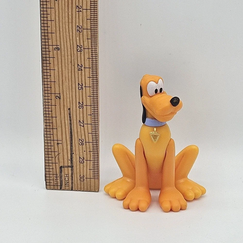 Disney Toy Figure Unisex OS Orange Pluto 50th Anniversary McDonald's Happy Meal